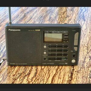 Panasonic FM-MW-LW-SW/SSB Receiver-Clock/Timer Model RF-B45